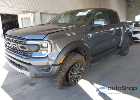 2025 Ford Ranger Raptor z USA, uszkodzony, nr VIN 1FTER4LRXSLE24980